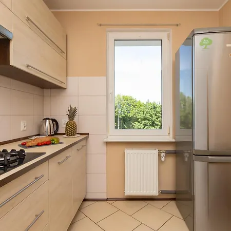 Apartment Family Romanowskiego With Balcony By Renters Gdynia