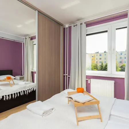Apartment Family Romanowskiego With Balcony By Renters *