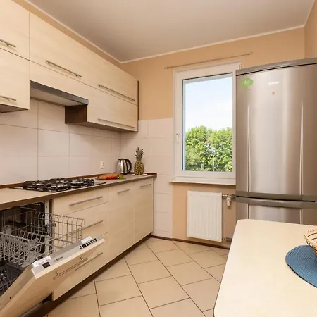 Apartment Family Romanowskiego With Balcony By Renters Gdynia
