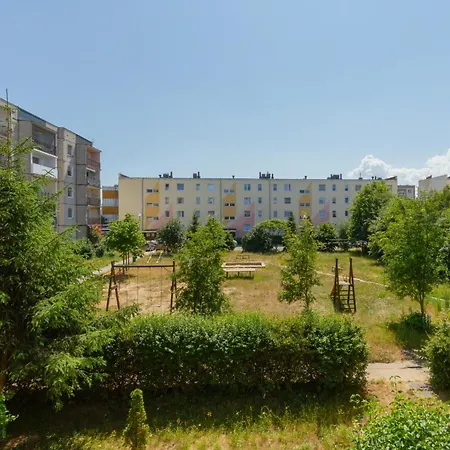 Apartment Family Romanowskiego With Balcony By Renters