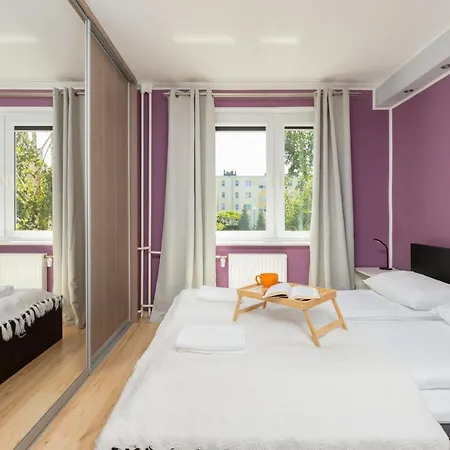 Apartment Family Romanowskiego With Balcony By Renters Gdynia